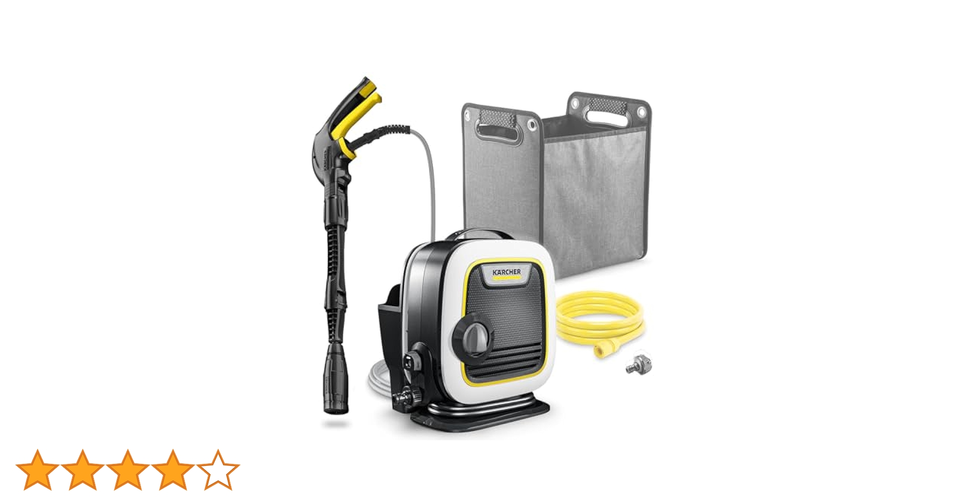 j*k様 KARCHER K MINI PLUS 高圧洗浄機 本体　白　美品　ほ Amazon | 【セット買い】【Amazon.co.jp限定】ケルヒャー